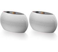 MACOM Enjoy & Relax 870 NOUMIDO - Deumidificatore senza filo ricaricabile (Confezione da 2)