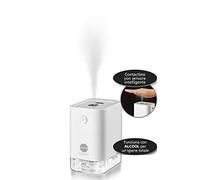 MACOM Enjoy & Relax 877 Smart Sanitizer-Sanificatore per Mani Cordless, Ricaricabile con USB-Contactless con sensore Intelligente, Bianco, Travel Size