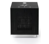 MACOM Termoventilatore Ceramico 2000W con Display LED e Luce Soffusa Atmosfera - Riscaldamento Rapido ed Elegante - Enjoy & Relax 931 Light Cube Heater