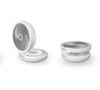 MACOM Enjoy & Relax 990 Compact Cordless Fan Ventilatore da tavolo ricaricabile