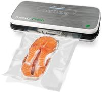 Macom VAC 1090 macchina per sottovuoto 829 mbar Nero, Acciaio inox, Bianco