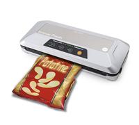 Macom VAC 3095 macchina per sottovuoto Nero, Argento