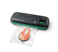 MACOM Forever Fresh VAC 4000 Potente Macchina sottovuoto Cordless con barra sigillante da 28 cm, Nero E Verde