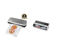 Macom Forever Fresh VAC1090 Macchina Sottovuoto per Alimenti, Automatica con 4 D