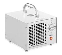 Macom, Generatore Di Ozono 5000 mg/h, Purifica e Sanifica l'Aria Fino a 300 m3, Dotato Di Timer 120 Min. Ideale per Case, Uffici, Auto, Enjoy & Relax 880 Ozonair, Bianco, 1,56 kg