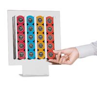 MACOM Just Kitchen 834 Mirror Coffee Lavazza A Modo Mio Dispenser Portacapsule p