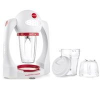 MACOM Just Kitchen 852 Smoothie Maker Frullatore, Colore Bianco/Rosso