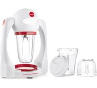 MACOM Just Kitchen 852 Smoothie Maker Frullatore, Colore Bianco/Rosso Automatico