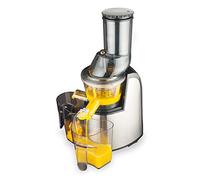 MACOM Just Kitchen 859 Perfect Juice Estrattore Di Succo / Slow juicer a freddo e a lenta rotazione per frutta e verdura con bocca larga 75 mm.