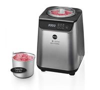 Gelateria Just Kitchen con Compressore a Struttura Verticale Salvaspazio Capacit 1,2L