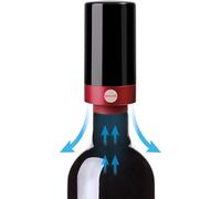 MACOM, Tappo Sottovuoto Automatico per Bottiglie di vino FERMO, ideale anche per olio e succhi di frutta, funziona con 2 batterie AAA non incluse, Just Kitchen 953 Sigiller Wine
