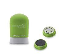 MACOM Sensation 903 Smoother Levacalli Elettrico. Apparecchio Pedicure per Calli e Duroni, Acciaio Inossidabile, Verde, Rosso, Arancione, Fucsia, Azzurro e Giallo