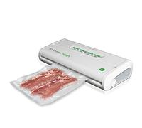 MACOM Macchina Sottovuoto Automatica Compatta, Comandi soft touch , barra sigillante di dimensione doppia e funzione sottovuoto barattoli, Forever Fresh VAC 2060