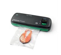 MACOM Forever Fresh VAC 4000 Potente Macchina sottovuoto Cordless con barra sigillante da 28 cm, Nero E Verde