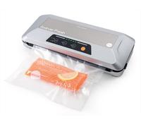 Macom VAC 3095 macchina per sottovuoto Nero, Argento