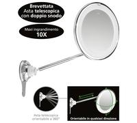 Macom - Perfect Mirror 229 Acciaio Inox