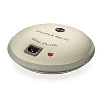 MACOM Scaldino Ricaricabile Portatile, colore Grigio, Funziona Senza Filo, in Plastica Gommata, circonferenza 30 Cm, Enjoy & Relax 933 UFO Plus
