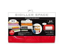 MACOM, Scatola Salvaspazio per Armadio, Colore Rosso, Sigiller Space 811AR