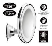 Macom 224 specchietto per trucco Cromo, Bianco