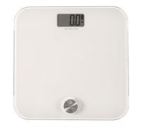 MACOM, Pesapersone Elettronica Senza Batterie ricaricabile manualmente, si ricarica semplicemente premendo il pulsante, divisione 100 gr, peso massimo 180 Kg, Sensation 869 Smart Body Scale