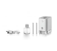 MACOM Enjoy & Relax 877 Smart Sanitizer-Sanificatore per Mani Cordless, Ricaricabile con USB-Contactless con sensore Intelligente, Bianco, Travel Size