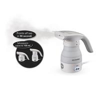 Macom Space Steamer Vapore per indumenti portatile 0,1 L Bianco 600 W Macom