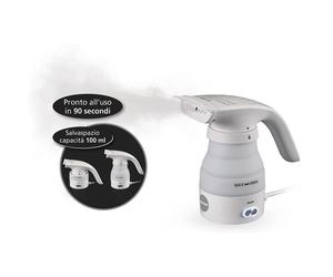 Macom Space Steamer Vapore per indumenti portatile 0,1 L Bianco 600 W Macom
