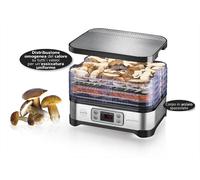 Macom Superdry Nero, Acciaio inossidabile 450 W