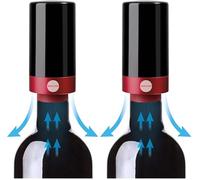 MACOM, Tappo Sottovuoto Automatico per Bottiglie di vino FERMO, ideale anche per olio e succhi di frutta, funziona con 2 batterie AAA non incluse, Just Kitchen 953 Sigiller Wine