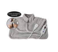 Macom Termo Poncho Plus Termoforo cervicale eletrrico con 6 intensità Macom