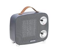 Macom Enjoy & Relax MINIMAX Interno Grigio 1500 W Riscaldatore ambient Macom