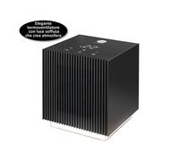Macom - Termoventilatore Light Cube Heater-nero MACOM