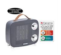 Macom Enjoy & Relax MINIMAX Interno Grigio 1500 W Riscaldatore ambient Macom