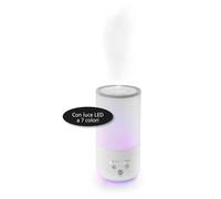 Macom Enjoy & Relax Rainbow umidificatore Ultrasonico 1 L Bianco 18 W