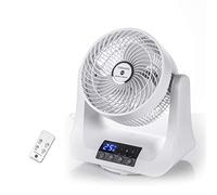 Macom Tornado Ventilatore Doppia Oscillazione Automatica 3 Differenti Velocita