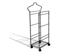 Maconi Indossatore servomuto AMBROGIO (43x25x100cm) Nero opaco 950NE