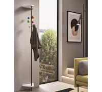 Maconi Piantana portabiti Punto e Virgola 940 in metallo e legno da h. 194 cm