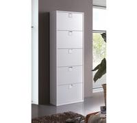 Maconi Scarpiera Family 851 in legno da 15 paia serie Shoe Holder collection - profondita' 17 cm