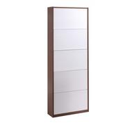 Maconi Scarpiera Family 863 in legno da 15 paia serie Shoe Holder collection - profondita' 17 cm
