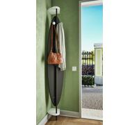 Maconi Specchiera portabiti Punto e Virgola 943 in metallo e legno da 23x23 cm