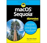 Guy Hart-Davis – macOS Sequoia For Dummies – Tascabile