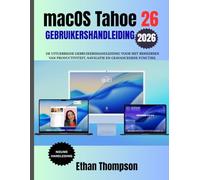 macOS Tahoe 26 GEBRUIKERSHANDLEIDING 2026