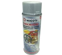 Macota 1210076 Vernice Alluminio Ruote Spray Macota Smalto Speciale per Cerchioni