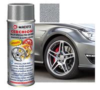 Macota 1210077 Vernice Argento Ruote Spray Smalto Speciale per Cerchioni - cod. 05691
