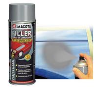Macota 1210088 Filler Fondo Carteggiabile, Grigio, 400 ml