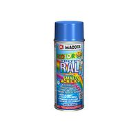 Macota 69005 Smalto Acrilico, 400 ml, Nero Lucido (RAL 9005)