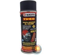 MACOTA TUBO vernice ALTA TEMPERATURA ANTRACITE spray 3G 400 ml auto moto