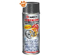 TRS®MACOTA Vernice Spray Alluminio 200 ML Smalto Acrilico Cerchioni AntiGraffio Auto Professionale Resistente AD Alcool E Benzina Nitro-Acrilico VERNICIATURA Cerchi Moto