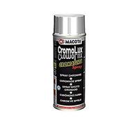MACOTA CROMOLUX Vernice Cromata Spray Cromatura Resistente al Calore Cromo-