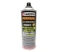 MACOTA TEXTURIZZATO TESTURIZZATO NERO VERNICE SPRAY PLASTICA GOMMA METALLO AUTO
